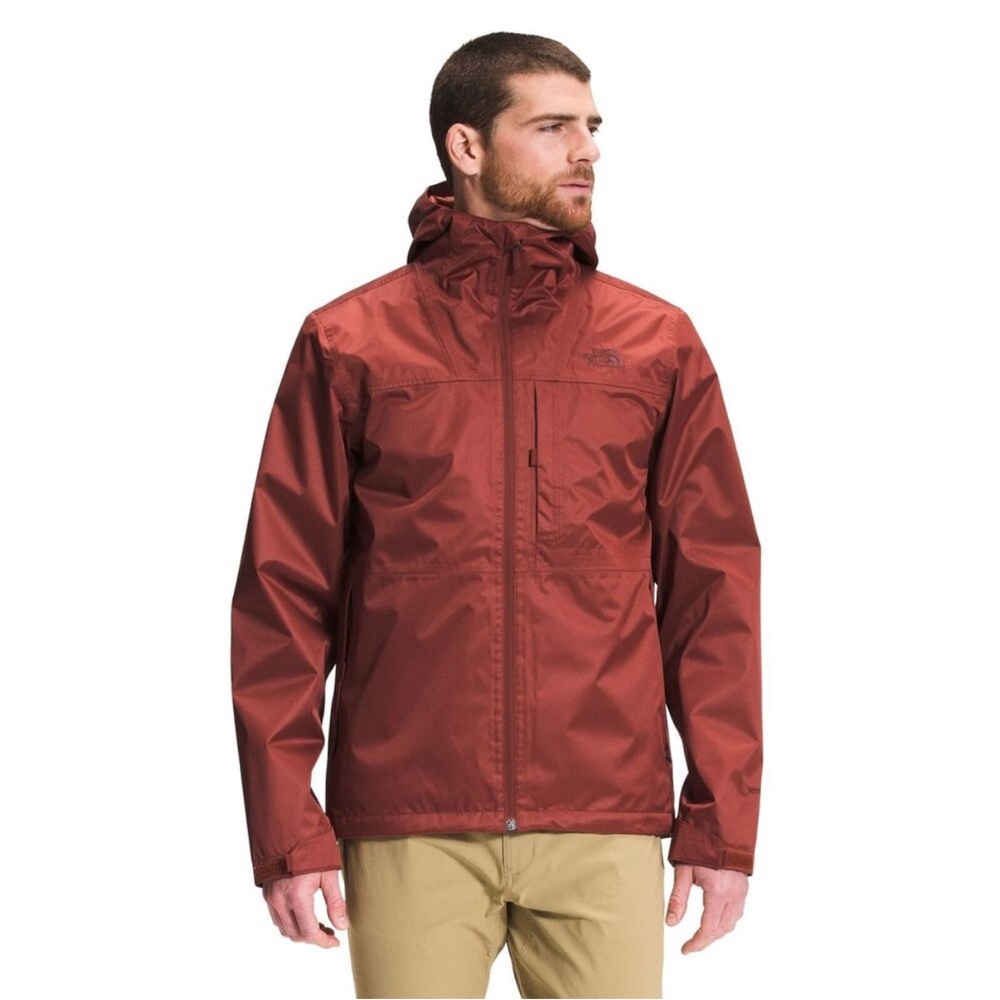 THE NORTH FACE Arrowood Triclimate Hooded Jacket Brick House Red/Cardinal NWT